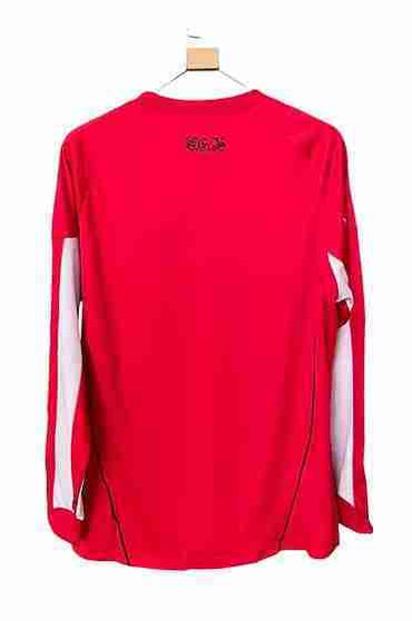 Retro Bayern Munich Home Jersey 2010/2011 - Long Sleeve
