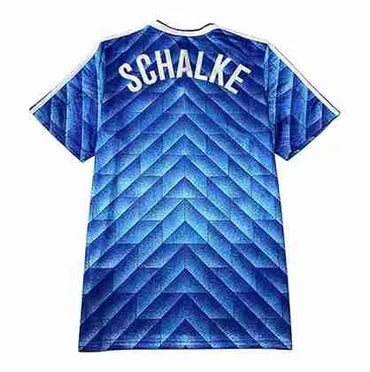 Retro 1988/89 Schalke 04 Home Jersey