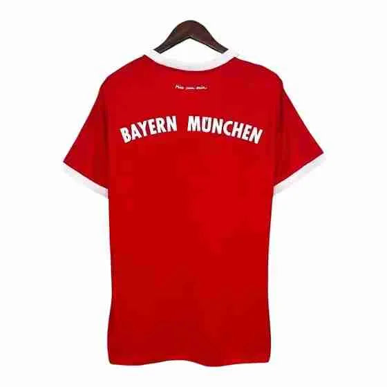 Retro Bayern Munich Home Jersey 2017/20