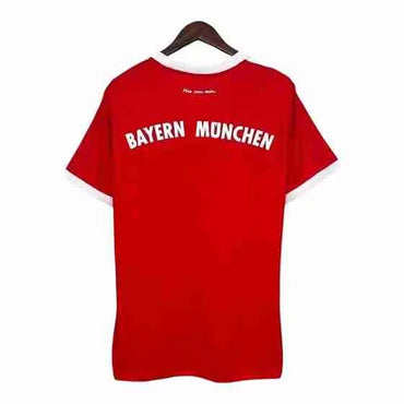 Retro 2017/2018 Bayern Munich Home Jersey