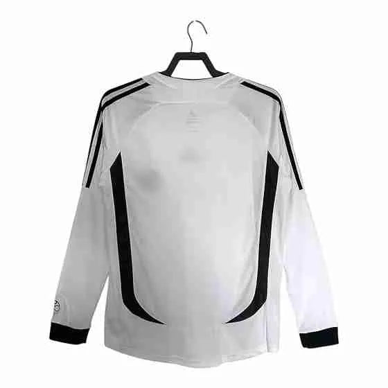 Retro 2006 Germany Home Long Sleeve Jersey
