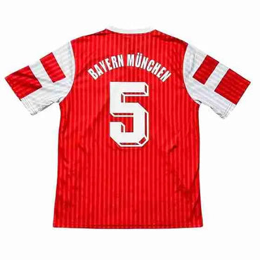 Retro 1989/90 Bayern Munich Home Jersey