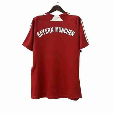 Retro 2007/08 Bayern Munich Home Jersey