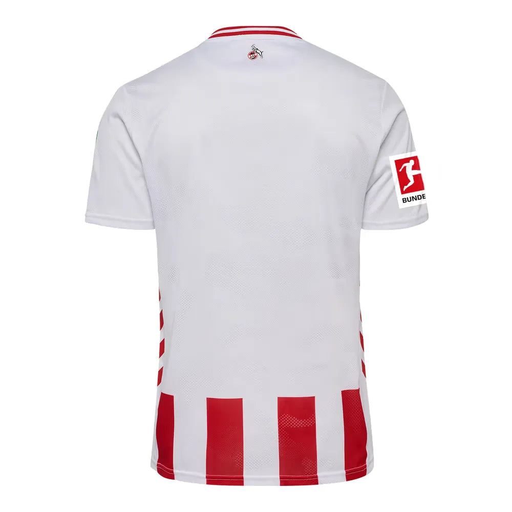 FC Köln Home Jersey 2025/26