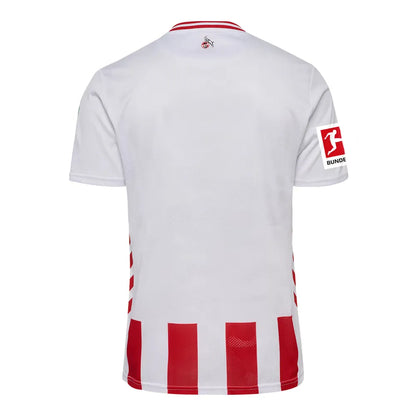 FC Köln Home Jersey 2025/26