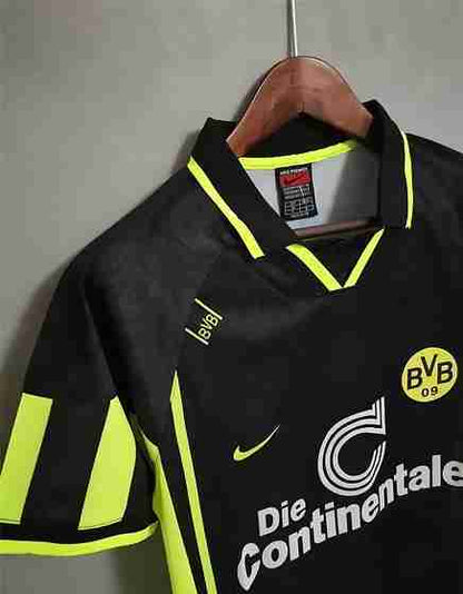 Retro Borussia Dortmund Away Jersey 1996/97