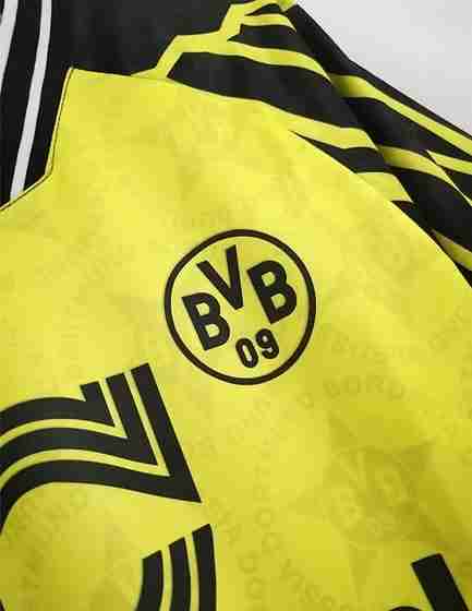 Retro Borussia Dortmund Home Jersey 1994/95