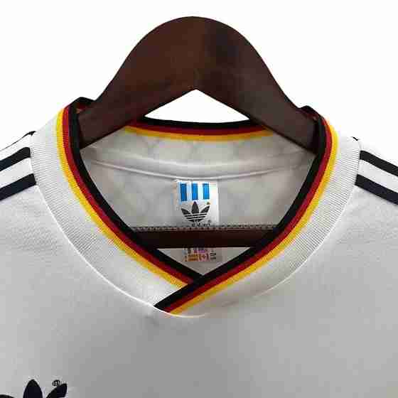 Retro 1986 Germany Home Jersey