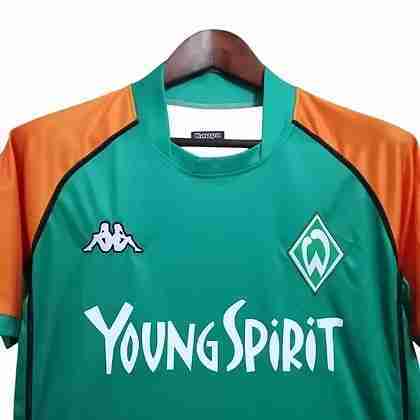Retro Werder Bremen Home Jersey 2003/04
