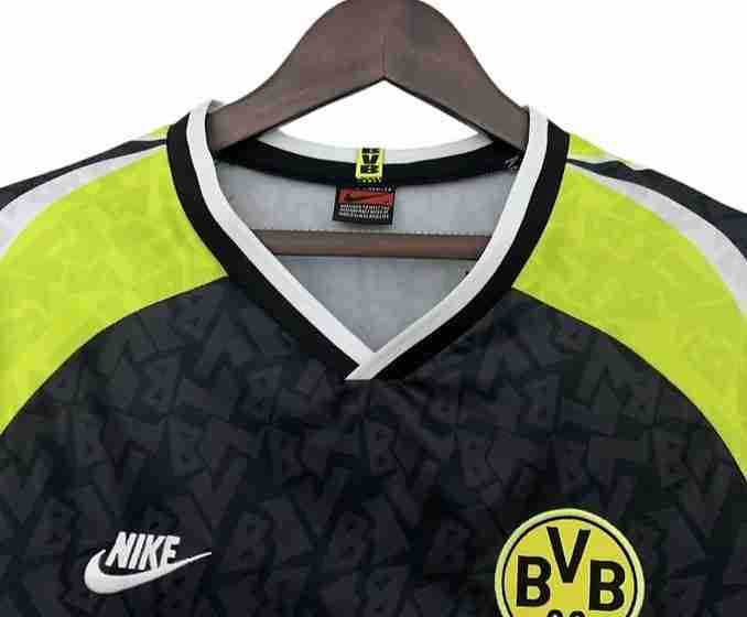 Retro Borussia Dortmund Away Jersey 1995/96