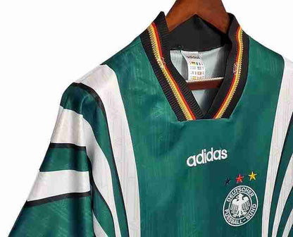 Retro 1996 Germany Away Jersey