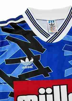 Retro 1993/94 Schalke 04 Home Jersey