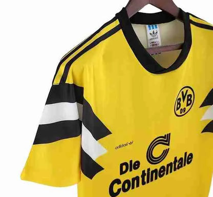 Retro 1989 Borussia Dortmund Home Jersey