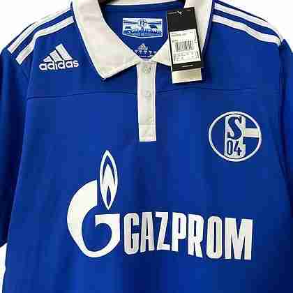 Retro 2010/11 Schalke 04 Home Jersey