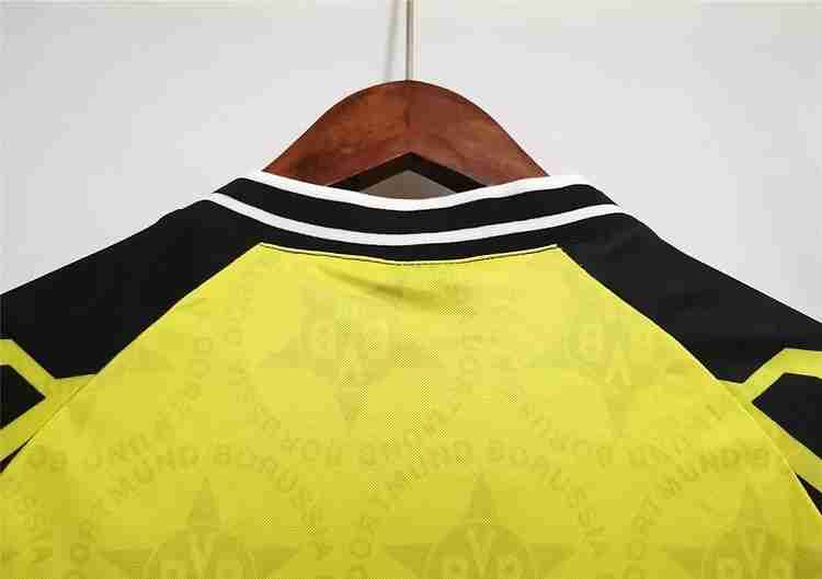 Retro Borussia Dortmund Home Jersey 1994/95