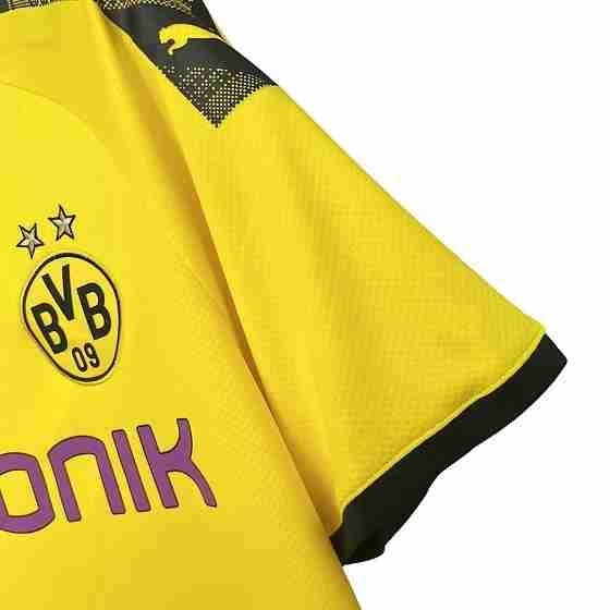 Retro Borussia Dortmund Home Jersey 2019/20
