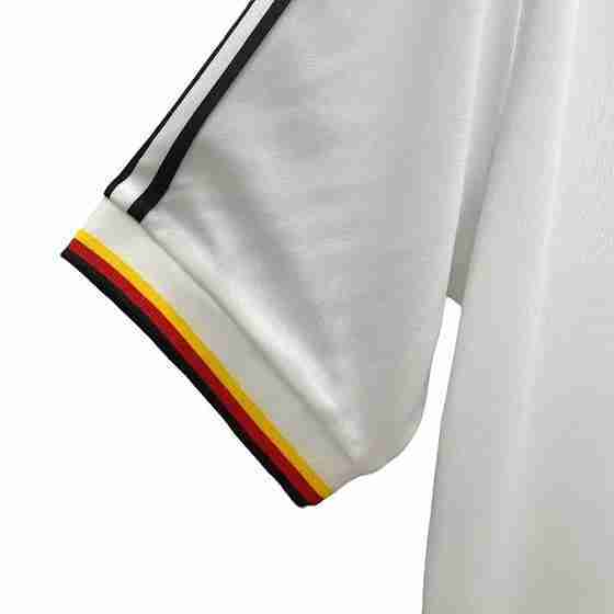 Retro 1986 Germany Home Jersey
