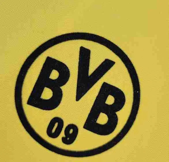 Retro 1989 Borussia Dortmund Home Jersey