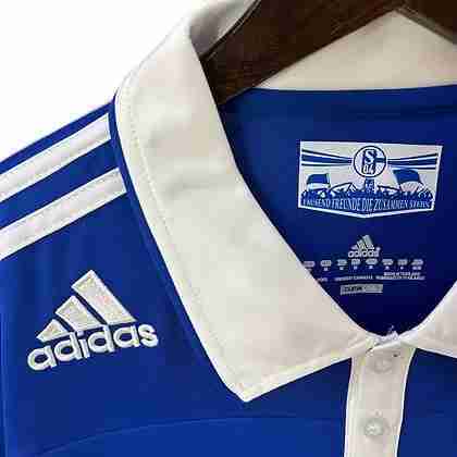 Retro 2010/11 Schalke 04 Home Jersey