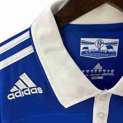 Retro 2010/11 Schalke 04 Home Jersey