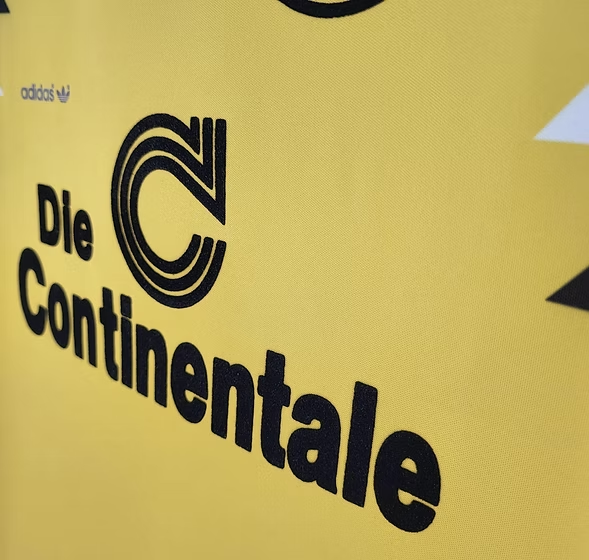 Retro 1989 Borussia Dortmund Home Jersey