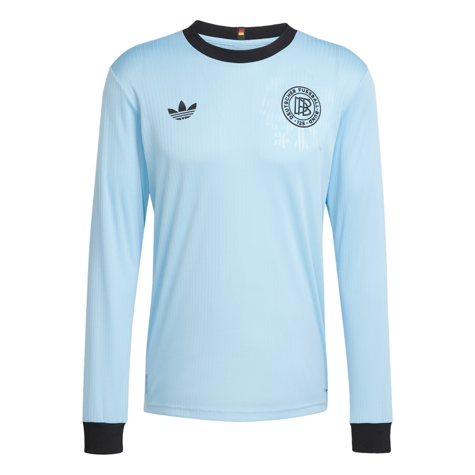 Germany 125th Anniversary Long Sleeve Player Version Goalkeeper Jersey 2025/26