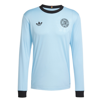 Germany 125th Anniversary Long Sleeve Player Version Goalkeeper Jersey 2025/26