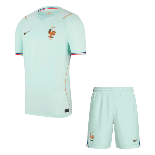 Kids France Away Jersey Kit World Cup 2026 - Jerseydex