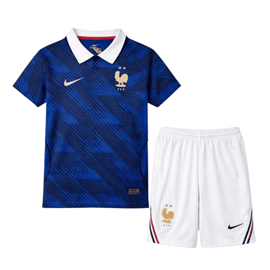 Kids France Home Jersey Kit World Cup 2026 - Jerseydex