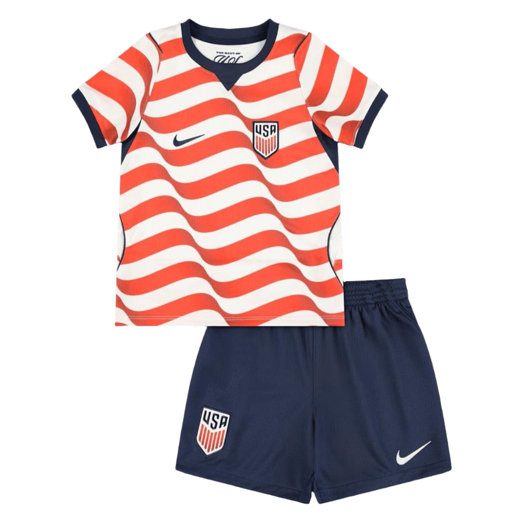 Kids USA Home Jersey Kit World Cup 2026 - Jerseydex
