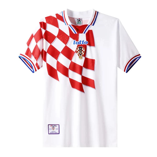 Retro Croatia Home Jersey 1998