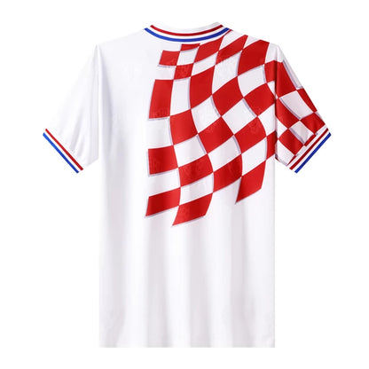 Retro Croatia Home Jersey 1998