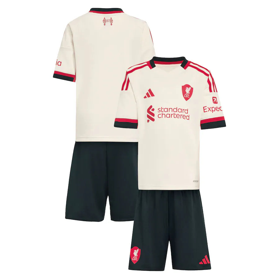 Liverpool Kids Away Kit 2025/26