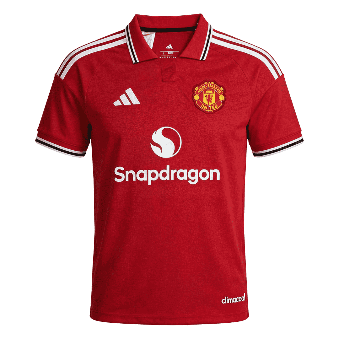 Manchester United Home Jersey 2026/27 - Jerseydex