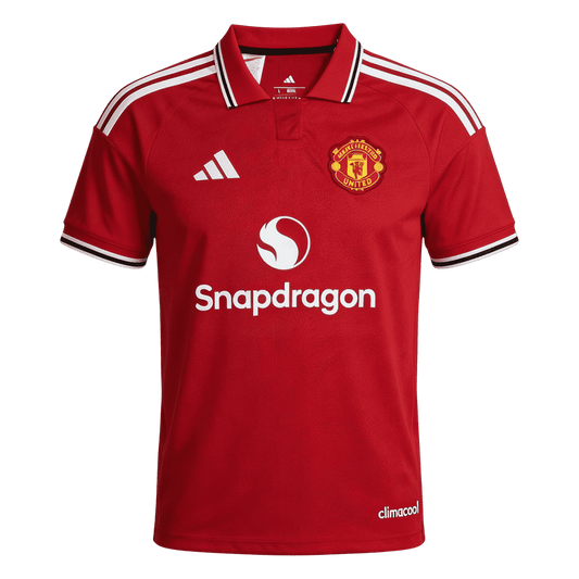 Manchester United Home Jersey 2026/27 - Jerseydex