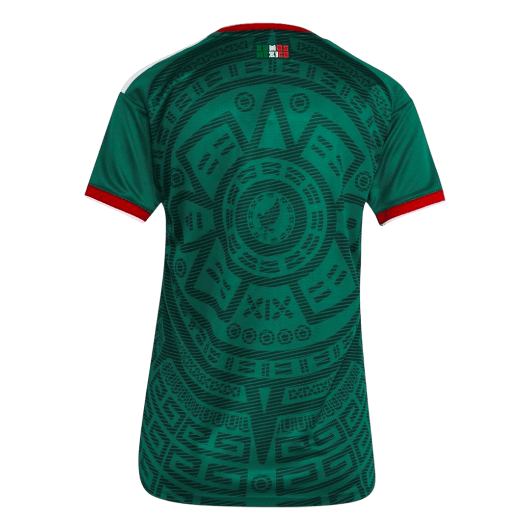 Mexico Home Jersey World Cup 2026 - Women - Jerseydex