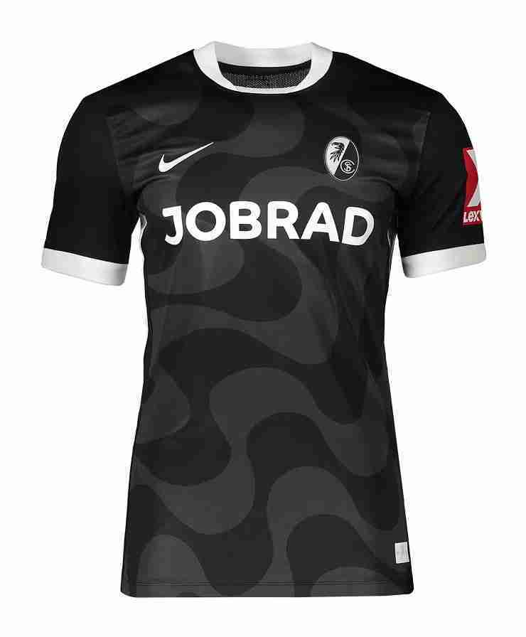 SC Freiburg Away Jersey 2025/26