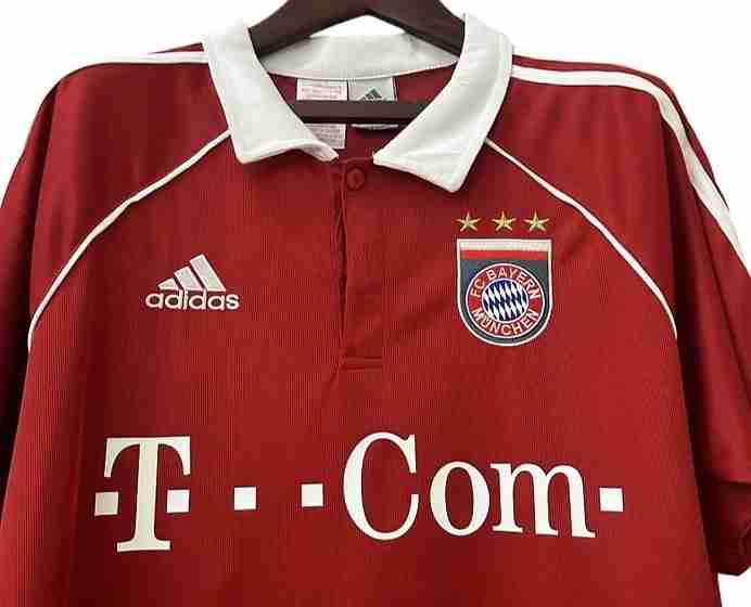 Retro Bayern Munich Home Jersey 2005/06 - Jerseydex