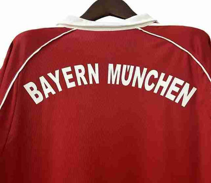 Retro Bayern Munich Home Jersey 2005/06 - Jerseydex
