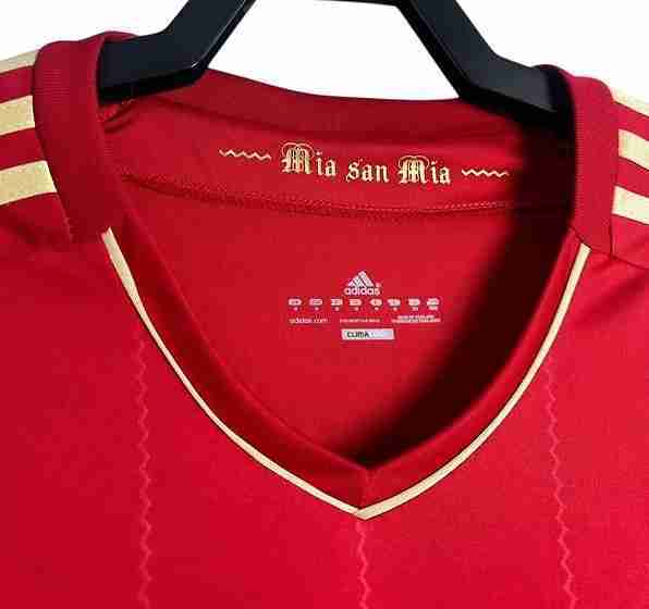 Retro Bayern Munich Home Jersey 2011/12 - Jerseydex