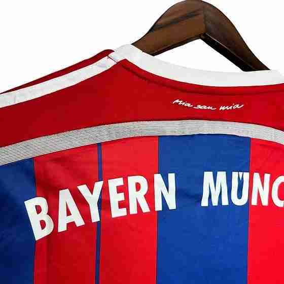 Retro Bayern Munich Home Jersey 2014/20 - Jerseydex