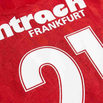 Retro Eintracht Frankfurt Home Jersey 2000/01 - Jerseydex