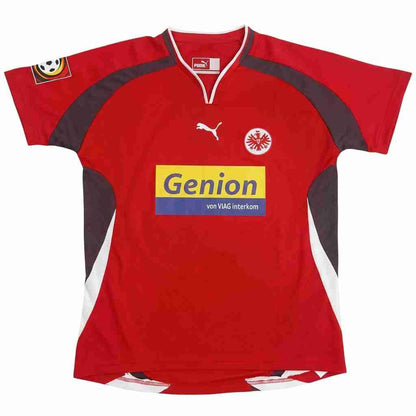 Retro Eintracht Frankfurt Home Jersey 2000/01 - Jerseydex