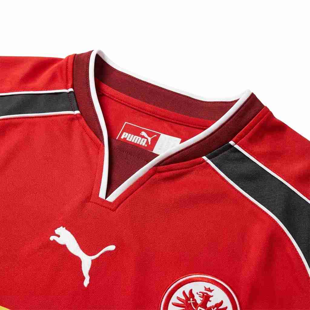 Retro Eintracht Frankfurt Home Jersey 2000/01 - Jerseydex