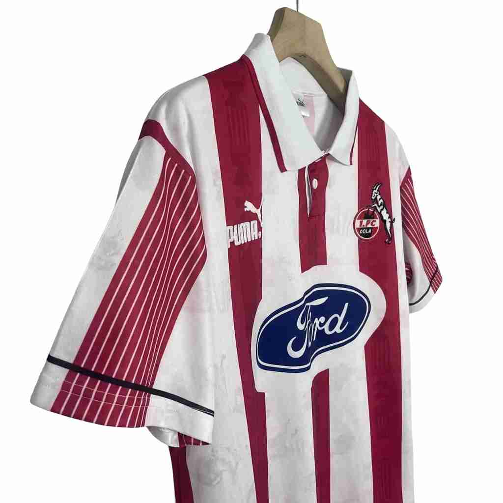 Retro FC Cologne Home Jersey 1995/96 - Jerseydex