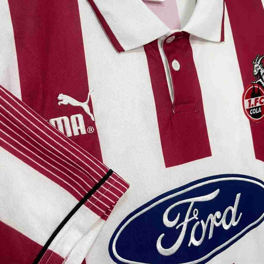 Retro FC Cologne Home Jersey 1995/96 - Jerseydex