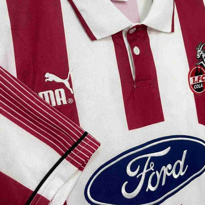 Retro FC Cologne Home Jersey 1995/96 - Jerseydex
