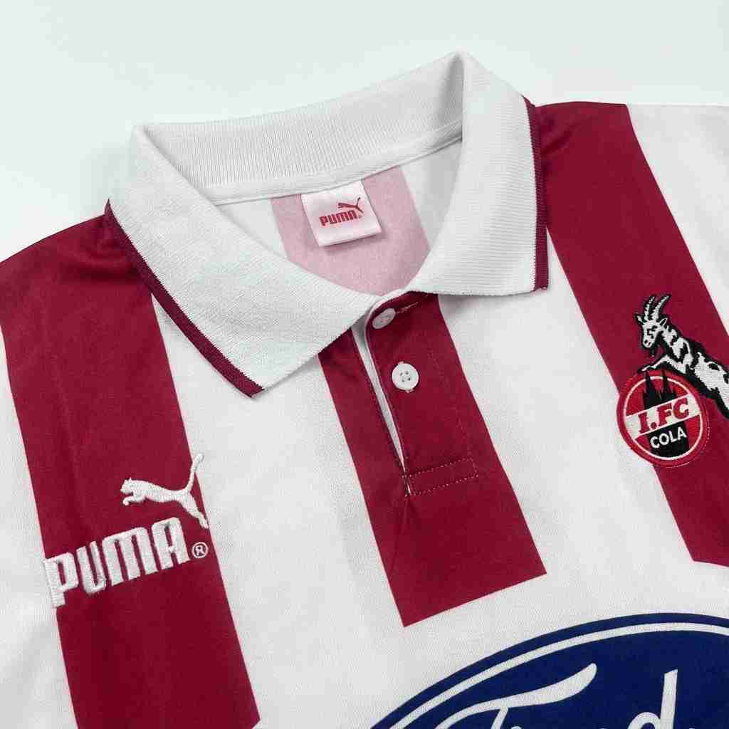 Retro FC Cologne Home Jersey 1995/96 - Jerseydex