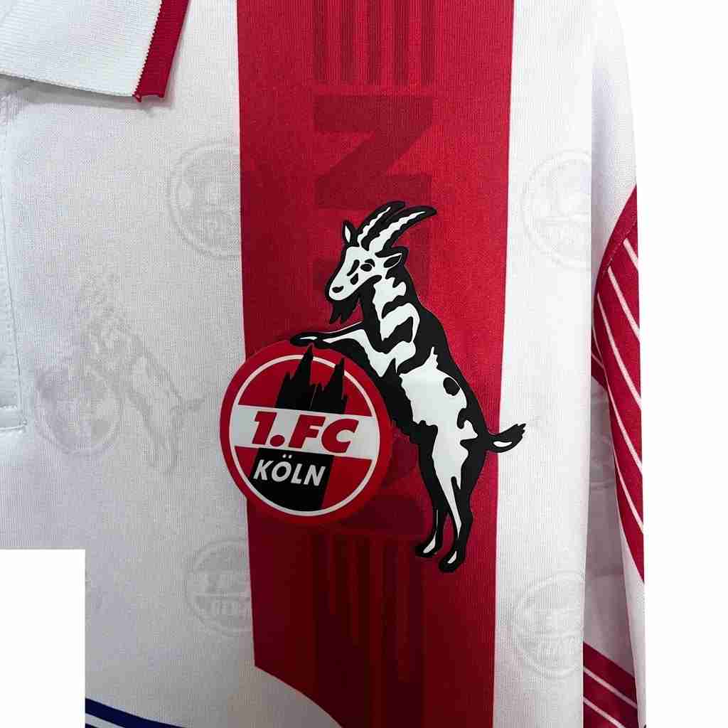 Retro FC Cologne Home Jersey 1995/96 - Jerseydex