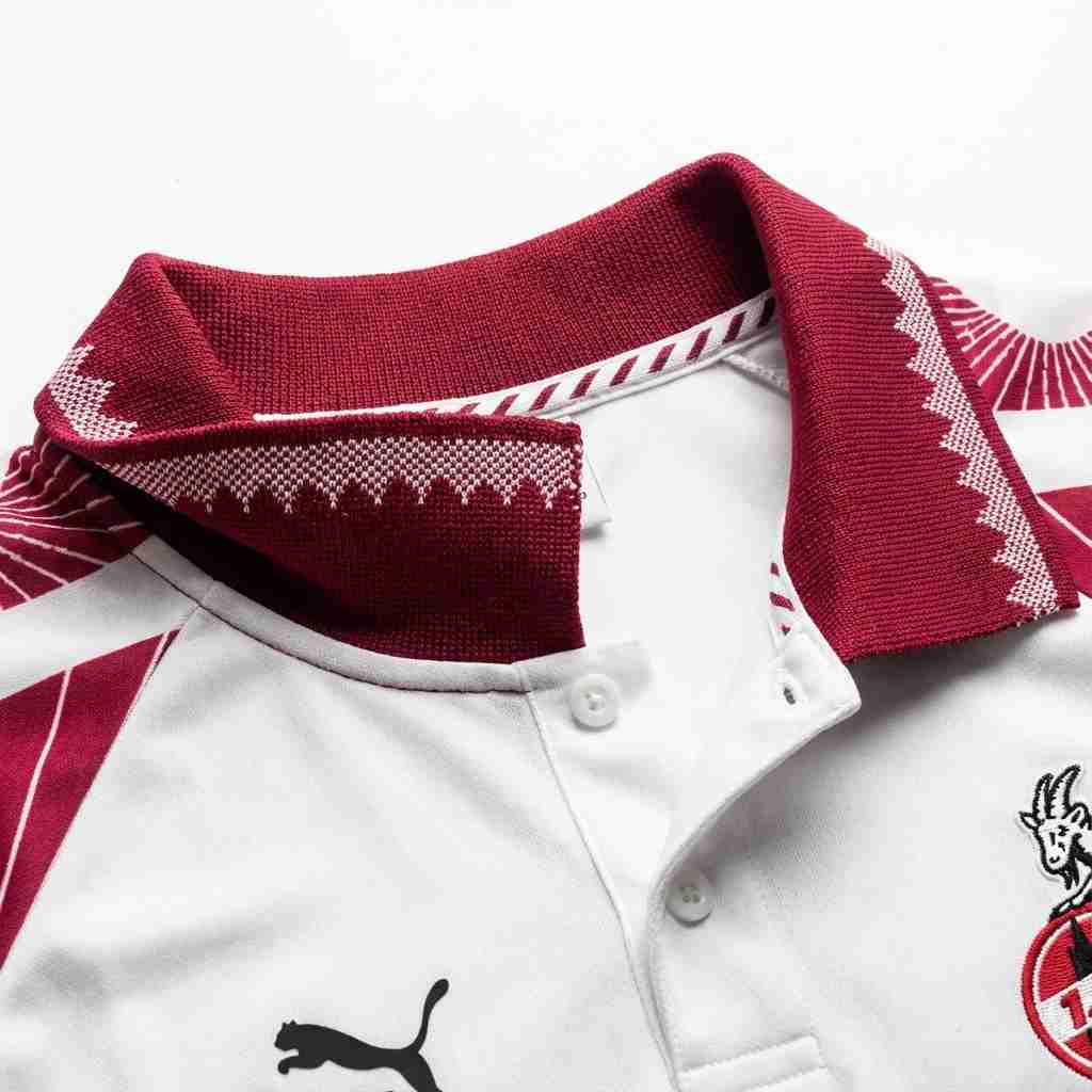 Retro FC Köln Home Jersey 1996/97 - Jerseydex